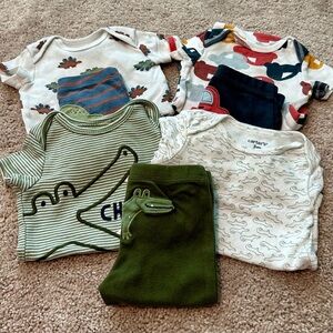 Set of (3) 3 month Carters outfits